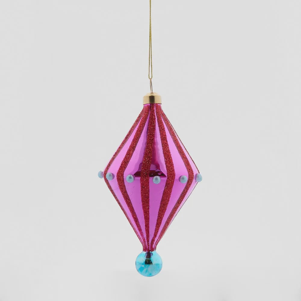 Carnivale Diamond Tree Decoration