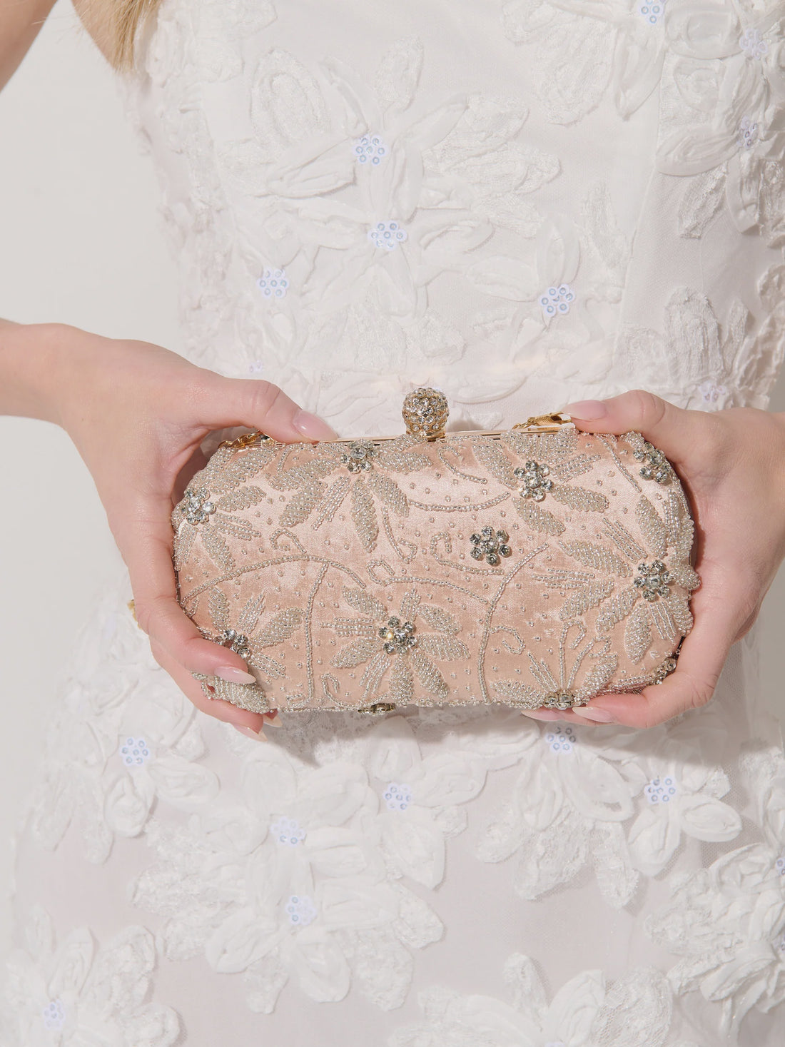 Carter Beaded Clutch