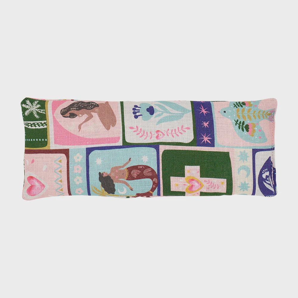 Linen Eye Rest PIllow - Celestial Dreams