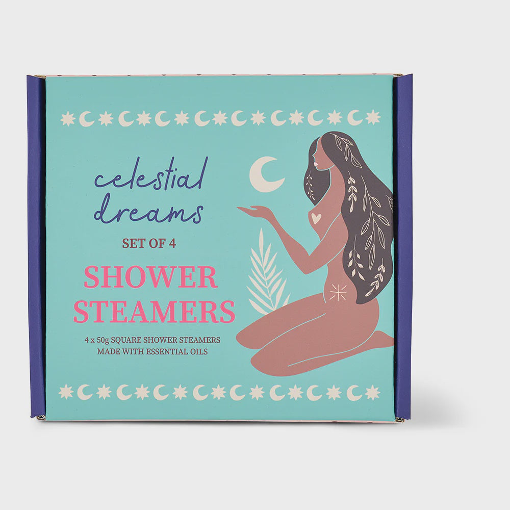 Celestial Dreams Shower Steamers - 4 Piece