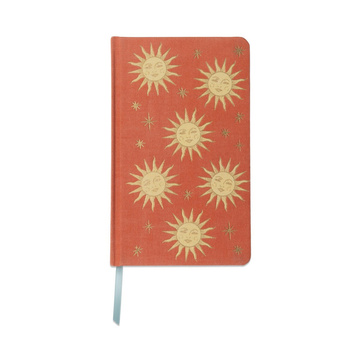 Cloth Covered Celestial Journal - Terracotta Sun