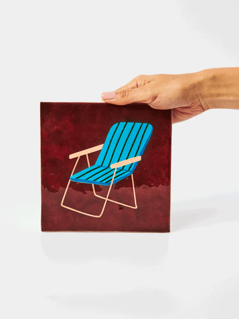 Superette Chair Wall Tile