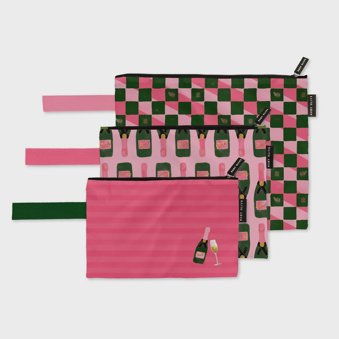 Champers Darling Pouch Trio