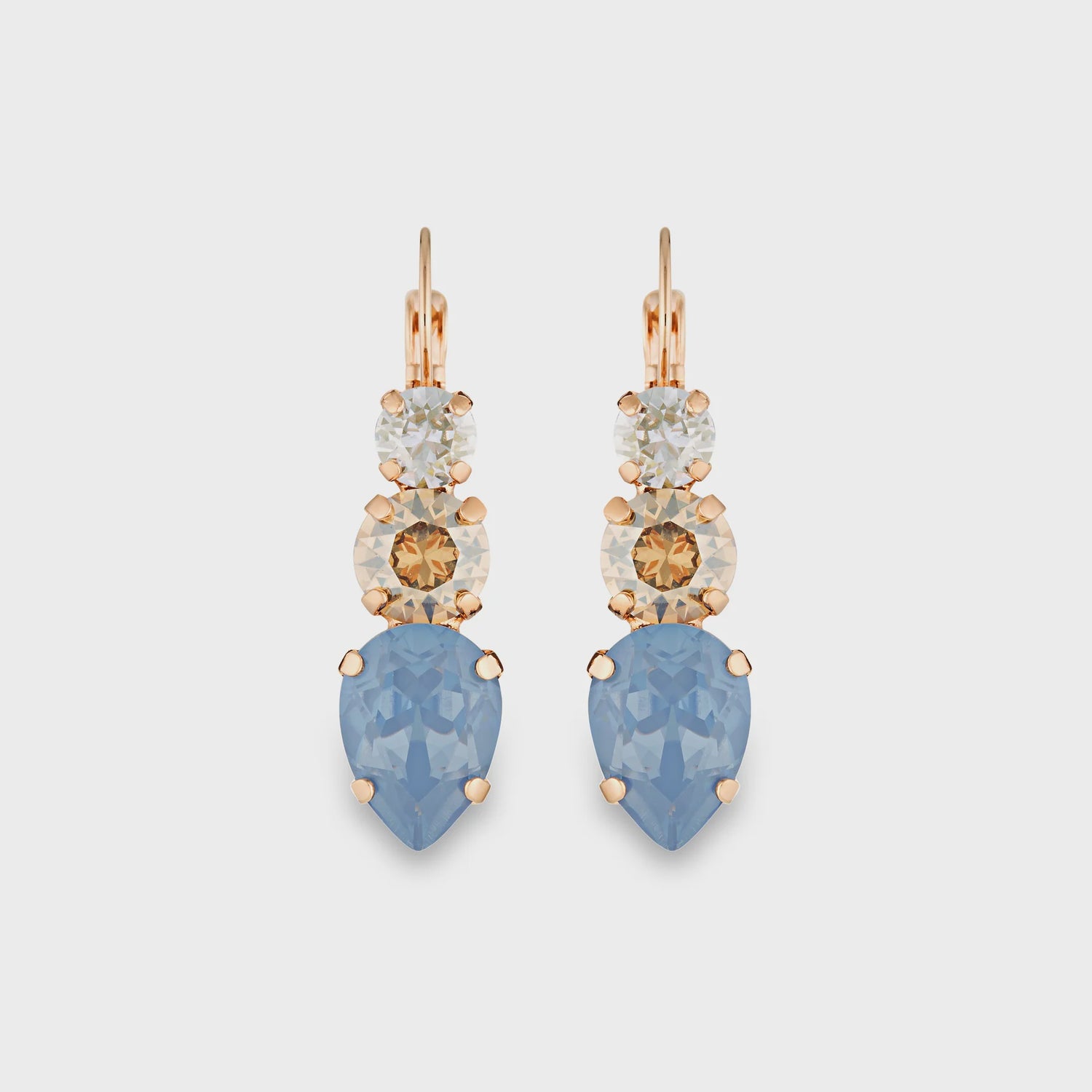 Chanelle Earrings - Denim Ignite
