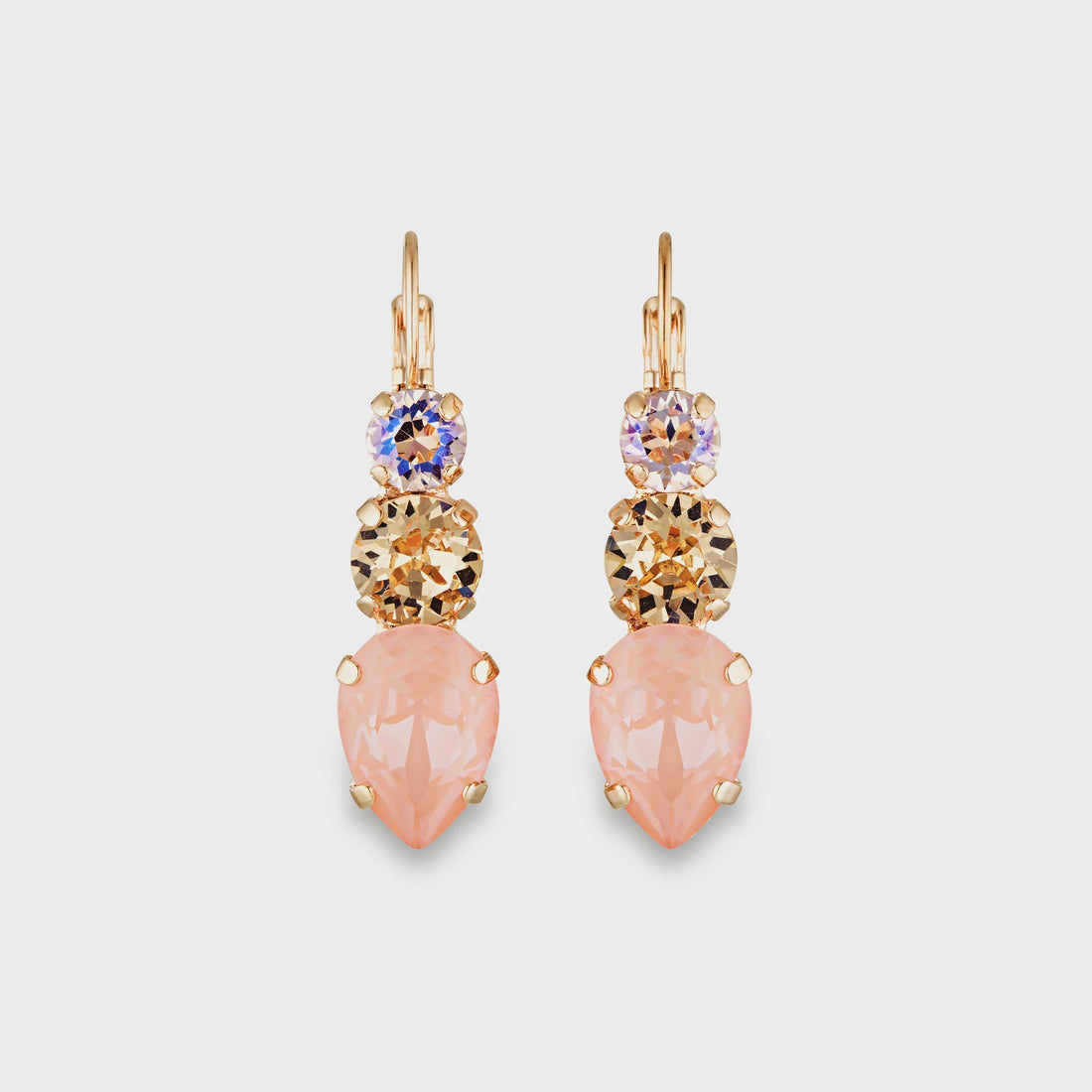Chanelle Earrings - Flamingo Ignite