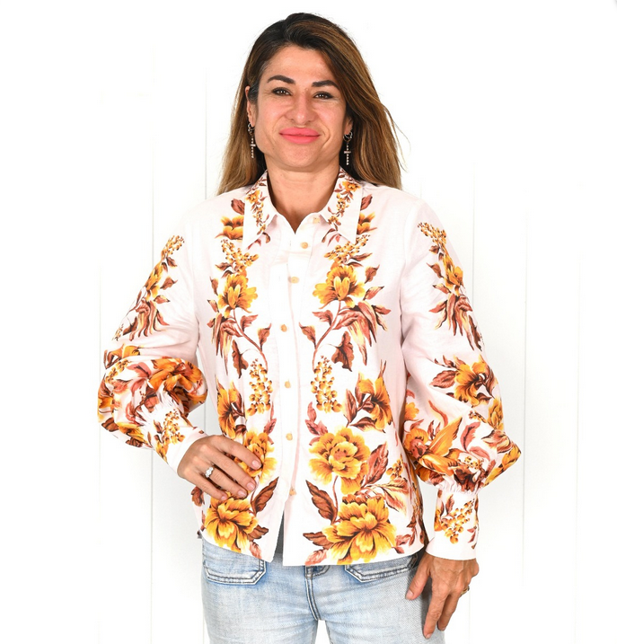 Charlie Shirt - Vintage Floral