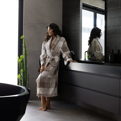 Charlie Ultrasoft Robe - Nougat