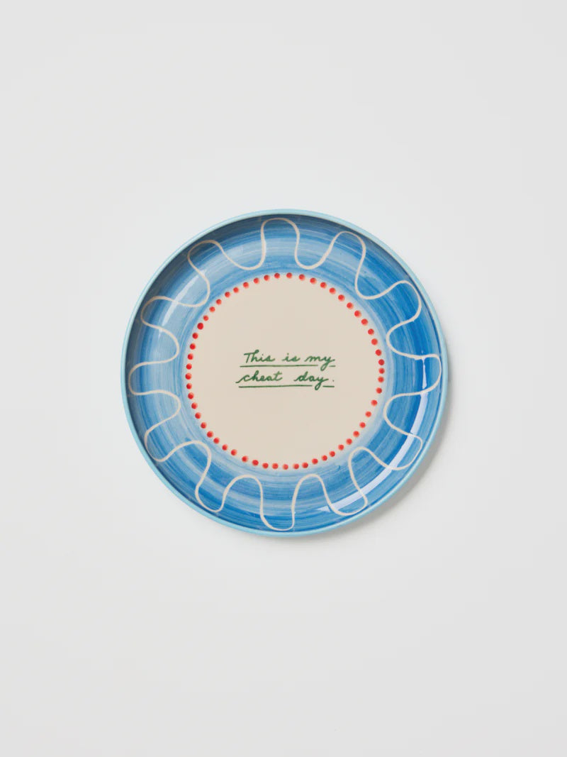 Love Notes Plate - Cheat Day