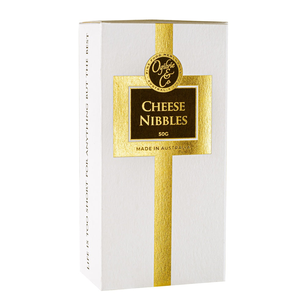 Ogilvie Luxe Cheese Nibbles 50g