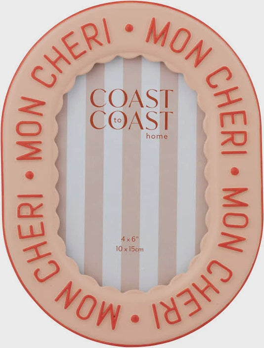 Cheri Resin Frame 4x6 Frame