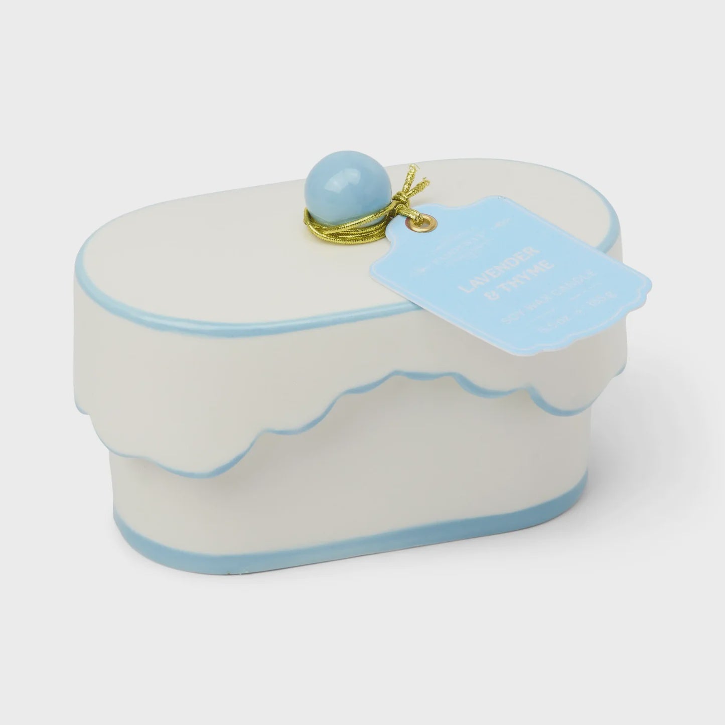 Cherie Ceramic Candle - Lavender &amp; Thyme