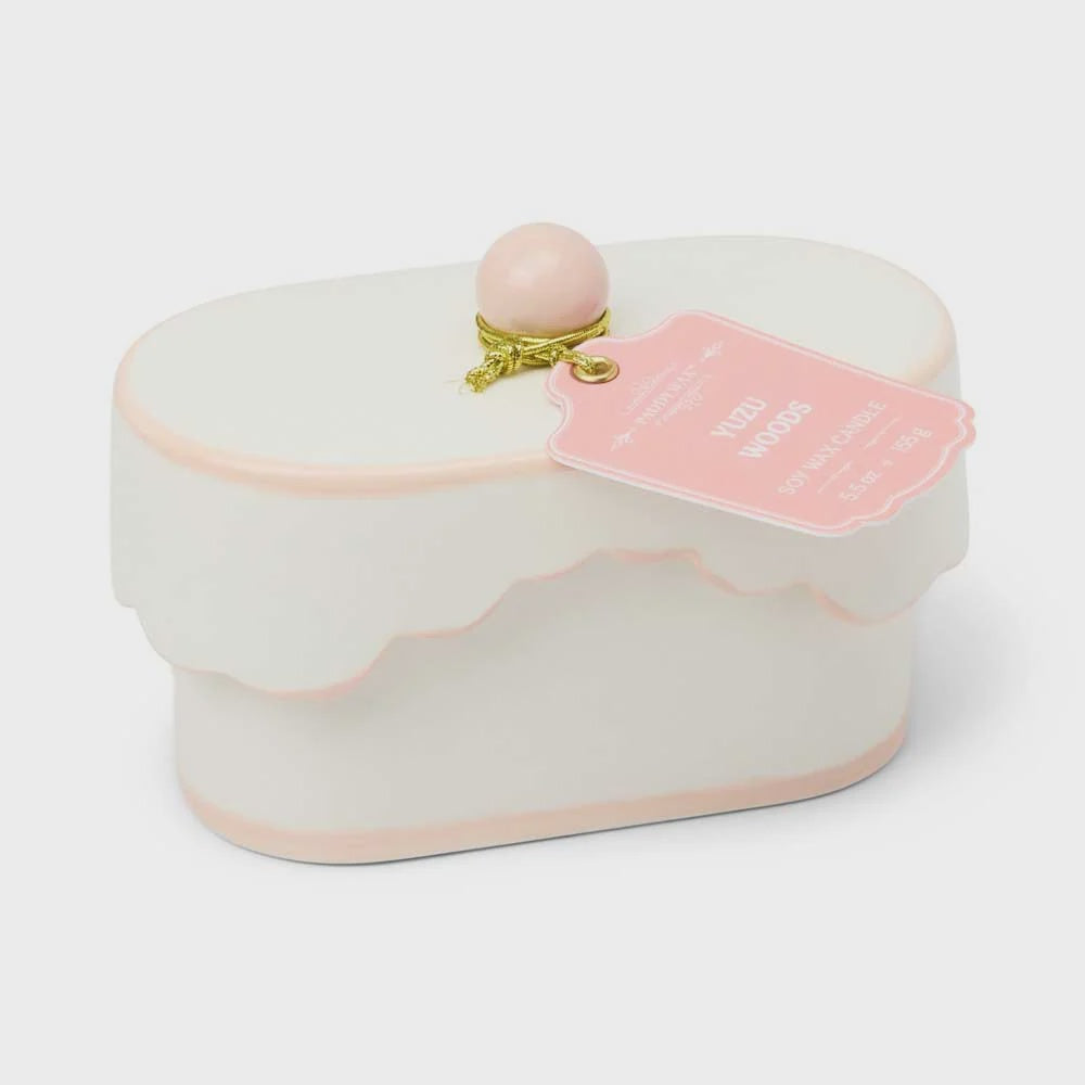 Cherie Ceramic Candle - Yuzu Woods