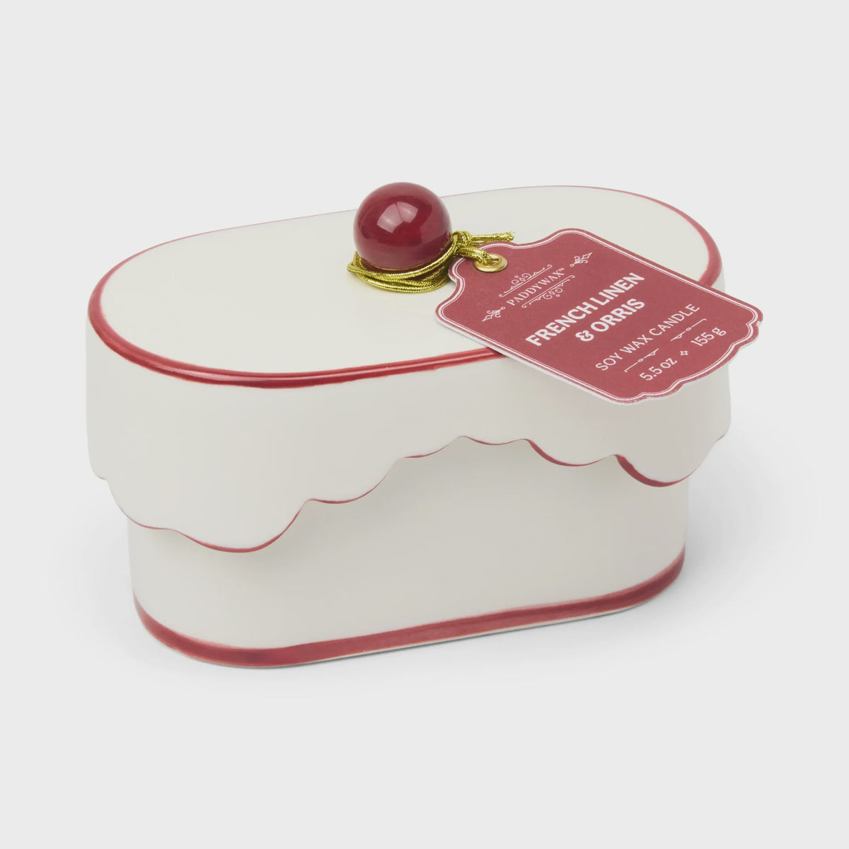 Cherie Ceramic Candle - French Linen &amp; Orris