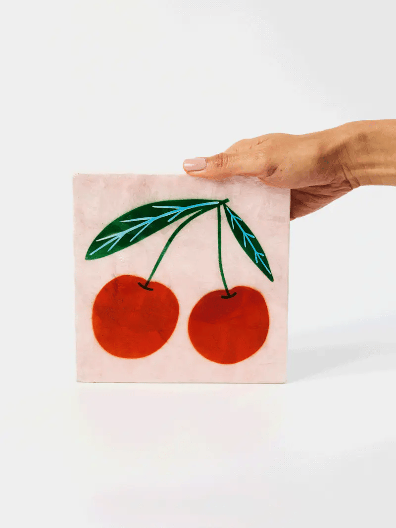 Superette Cherries Wall Tile