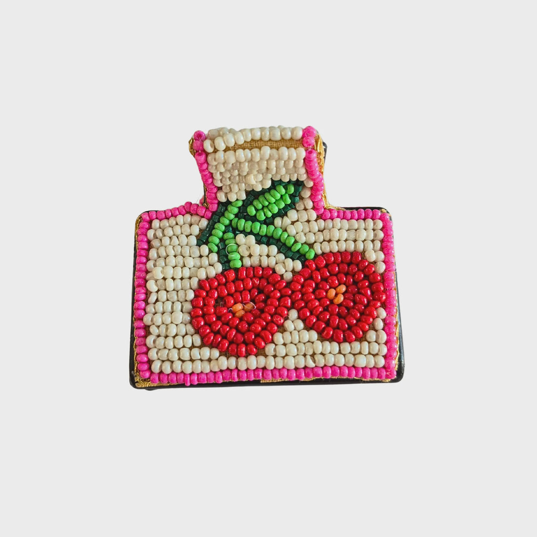 Cherries Claw Clip