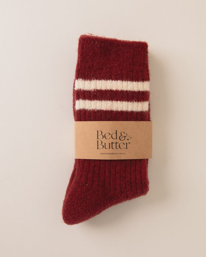 The Comfiest Socks - Cherry Cola Limited Edition