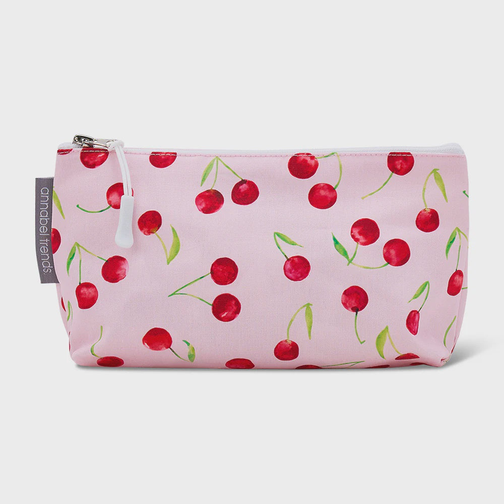 Cotton Cosmetic Bag Small - Cherrylicious