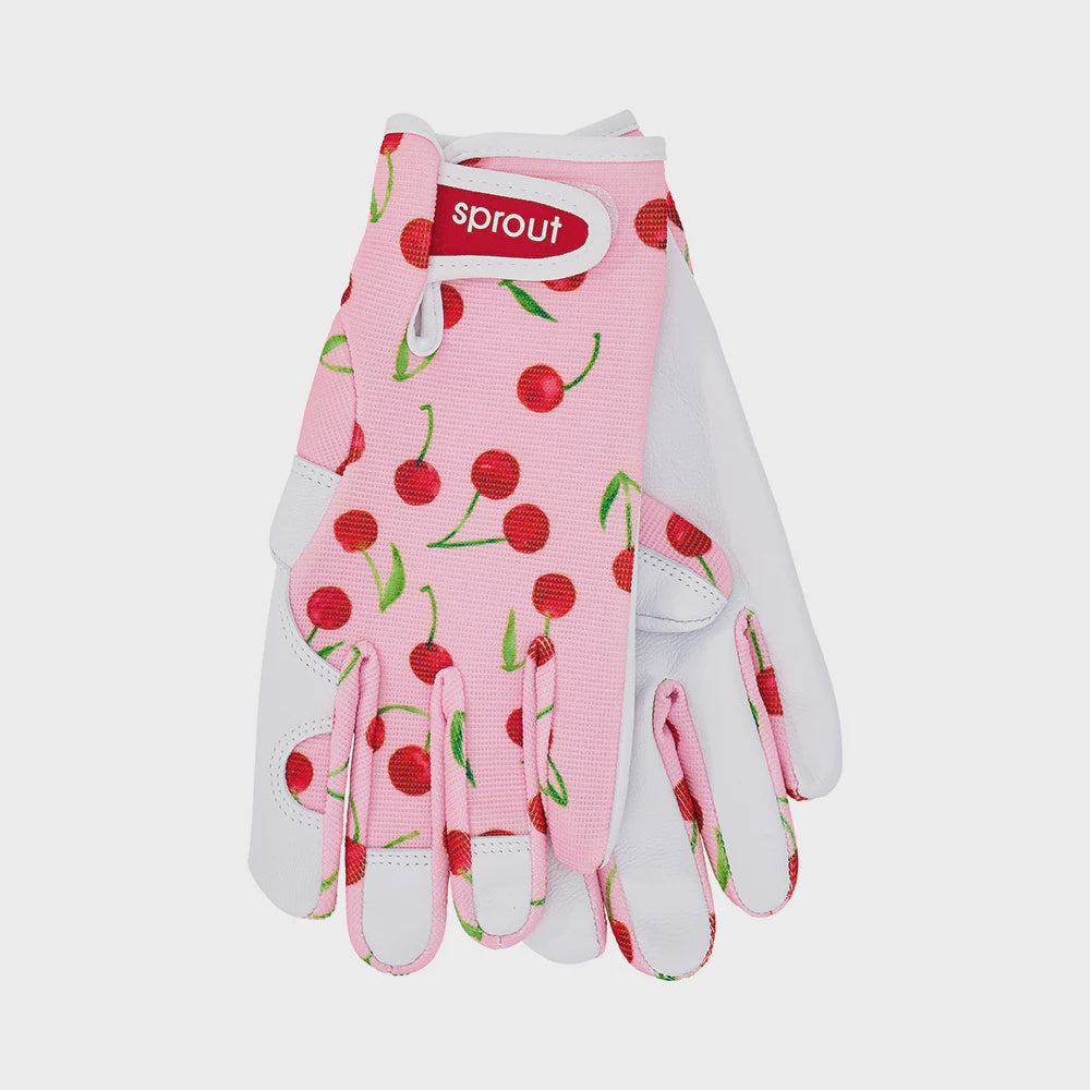 Sprout Goatskin Gloves - Cherrylicious
