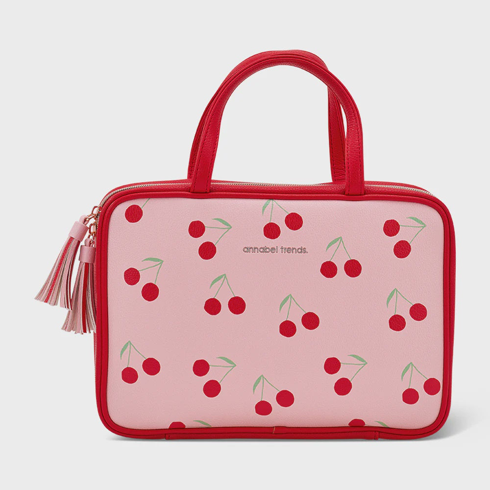 Vanity Toiletries Bag - Cherrylicious