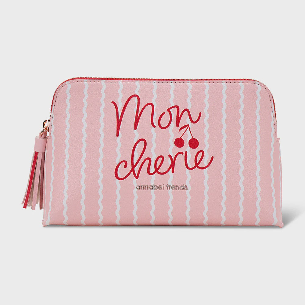 Medium Vanity Bag - Cherrylicious