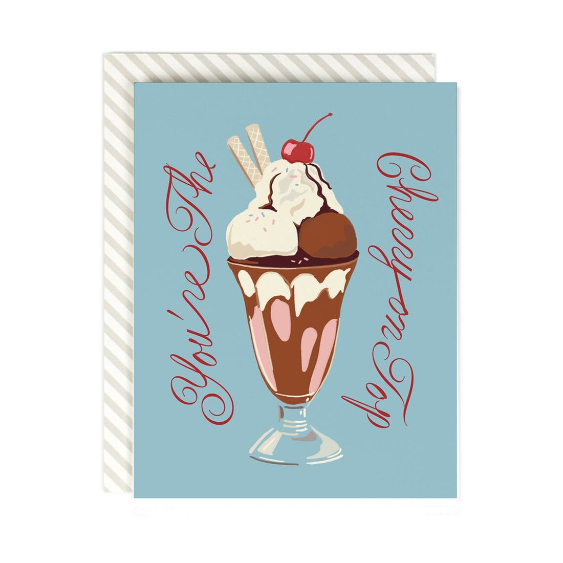 Cherry On Top Greeting Card