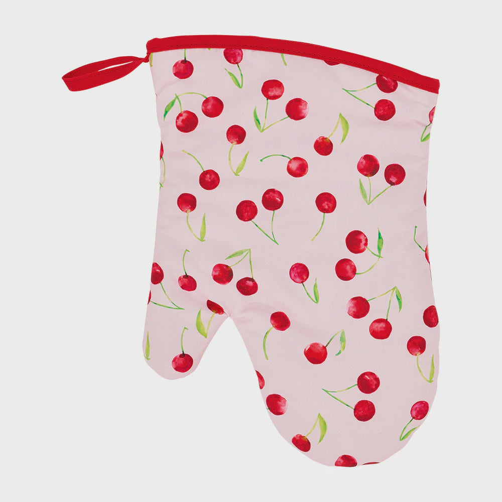 Cotton Oven Mitt - Cherrylicious