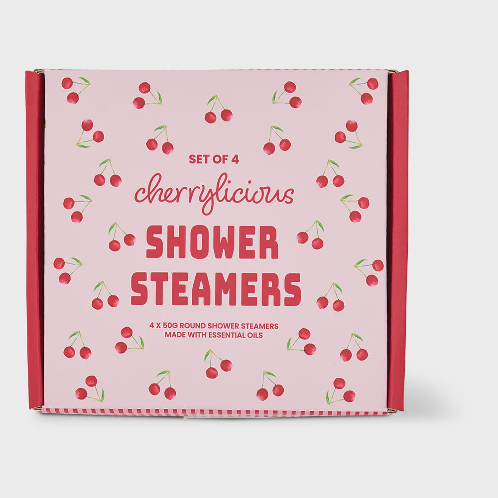 Cherrylicious Shower Steamers - Set of 4