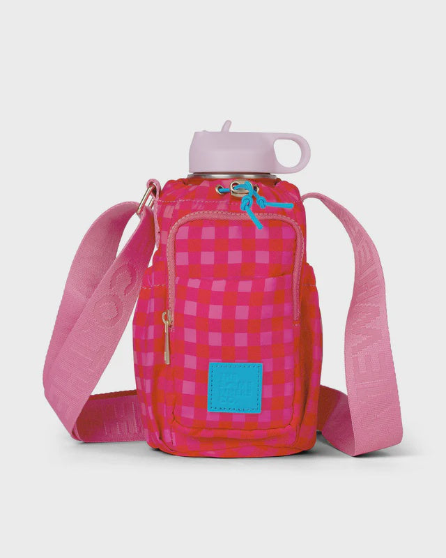 Water Bottle Bag - Cherry Pie