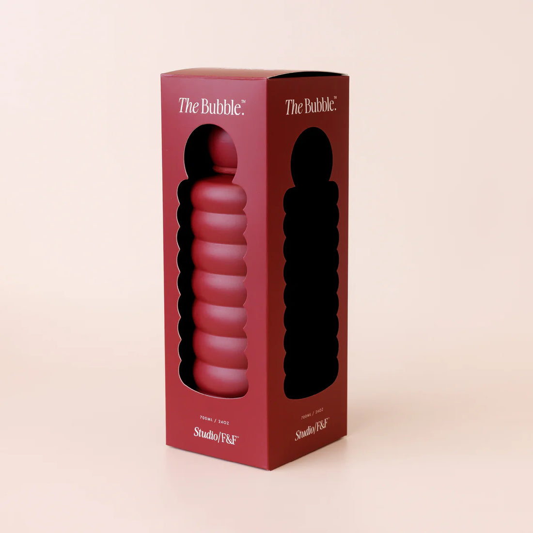 The Bubble - Cherry - Reusable Water Bottle 700ml