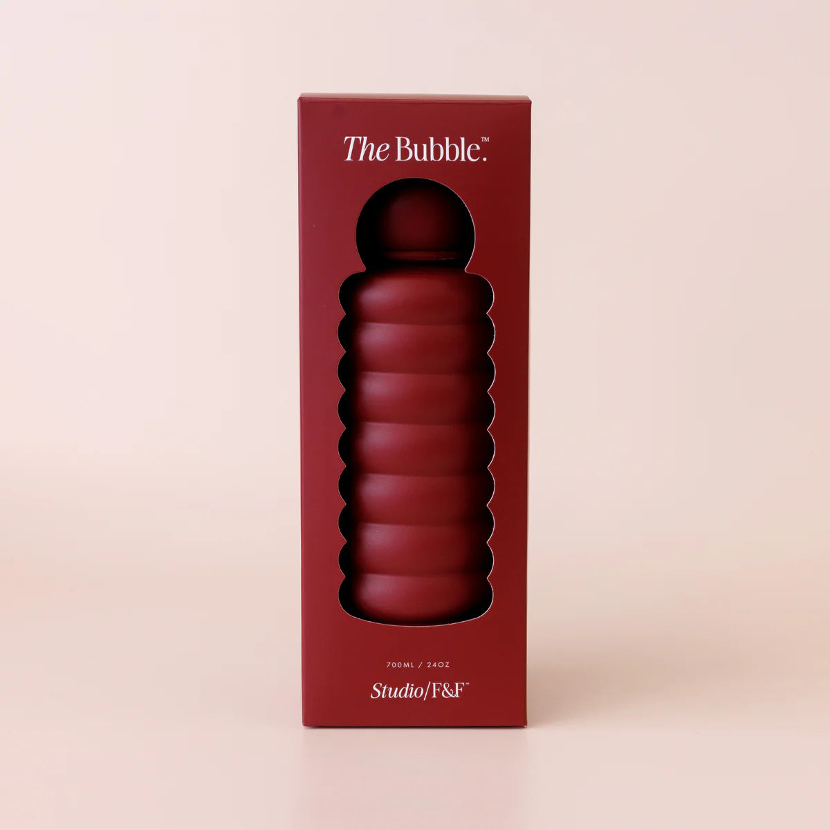 The Bubble - Cherry - Reusable Water Bottle 700ml