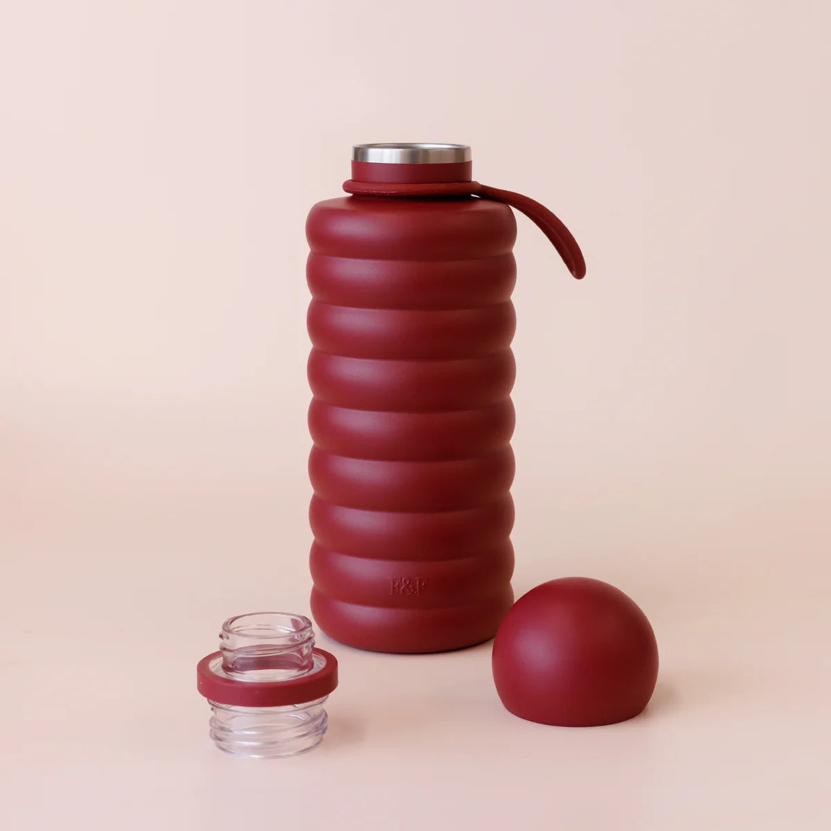The Bubble - Cherry - Reusable Water Bottle 700ml