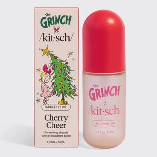 The Grinch x Kitsch Hair Perfume - Cherry Cheer