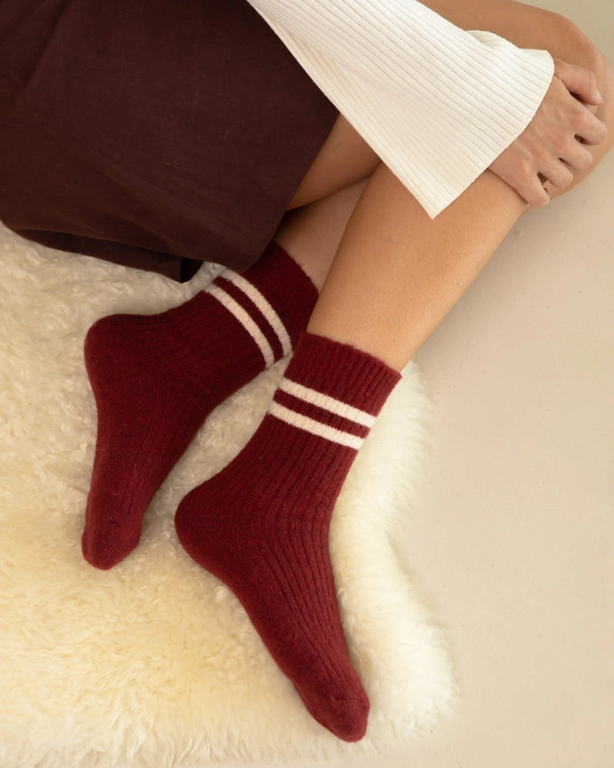 The Comfiest Socks - Cherry Cola Limited Edition