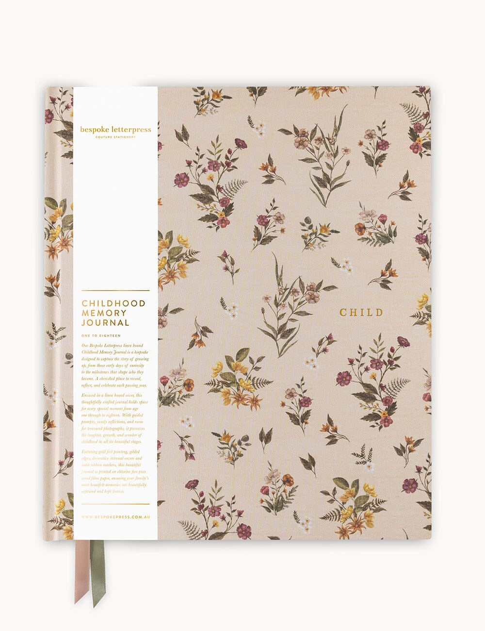 Childhood Memory Journal