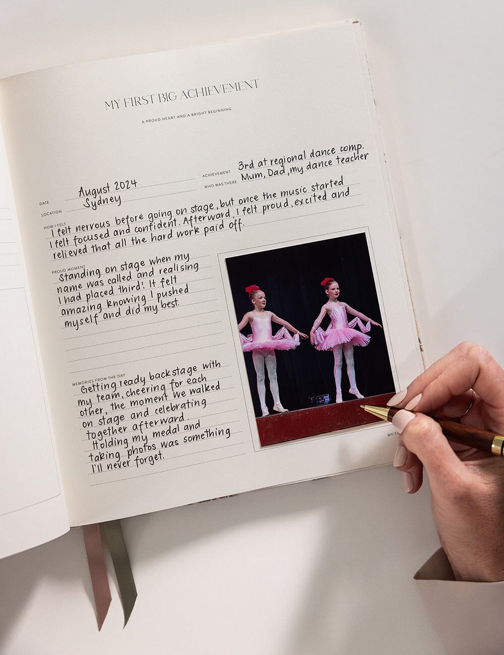 Childhood Memory Journal