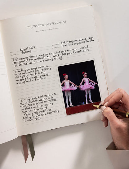Childhood Memory Journal