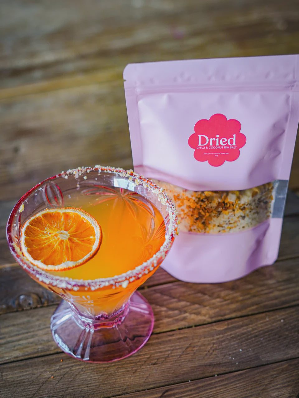 Chilli and Coconut Rim Salt