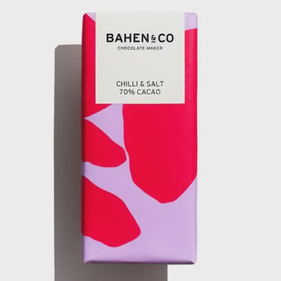 Chilli &amp; Salt 75% Dark Chocolate