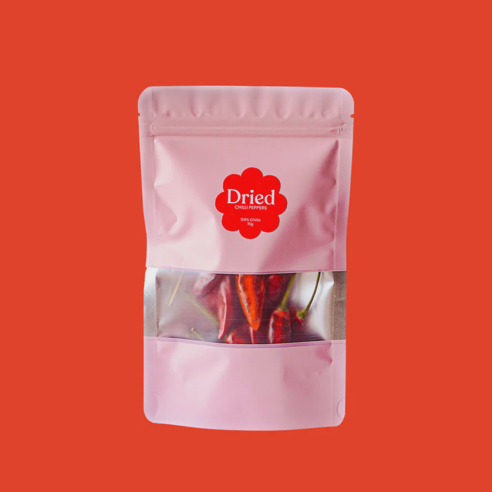 Dried Your Drink Dehydrated Chillis