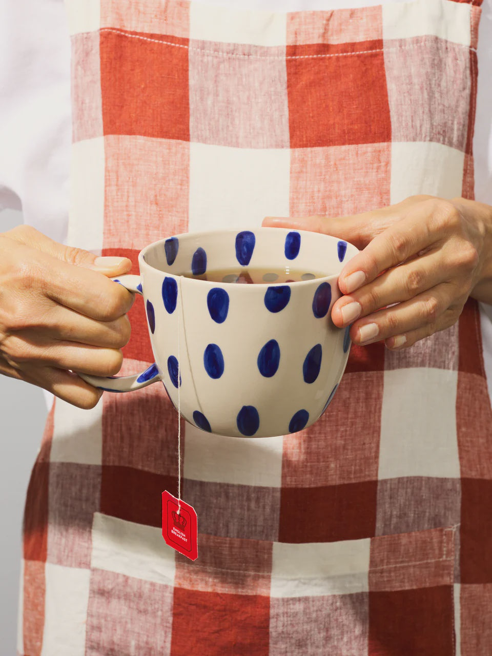 Chino Mug - Boss Blue Spot