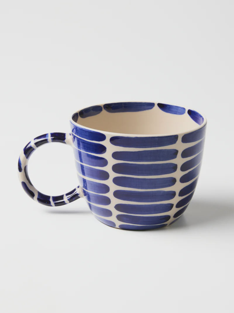 Chino Mug - Boss Blue Stripe