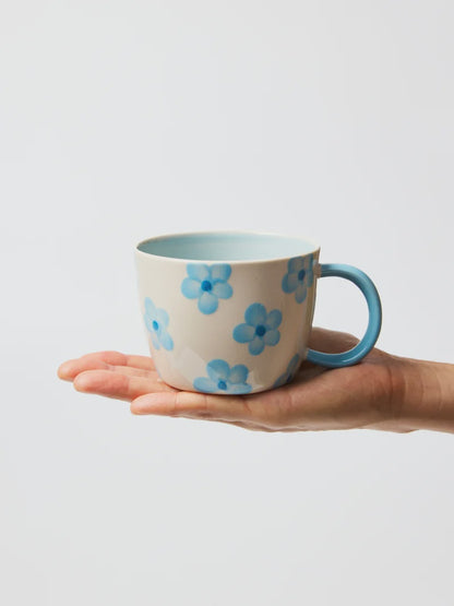 Chino Mug - Daisy Blue