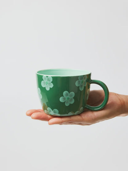 Chino Mug - Daisy Green