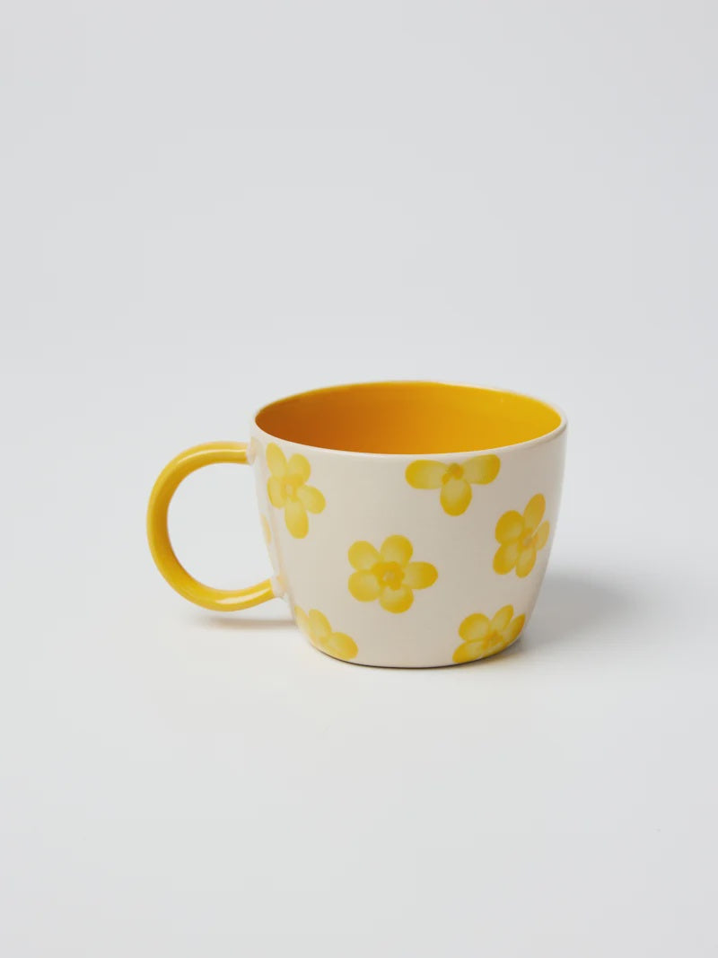 Chino Boss Mug - Daisy Mustard