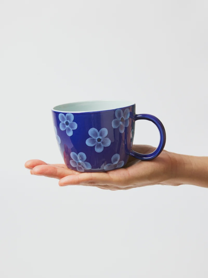 Chino Mug - Daisy Navy