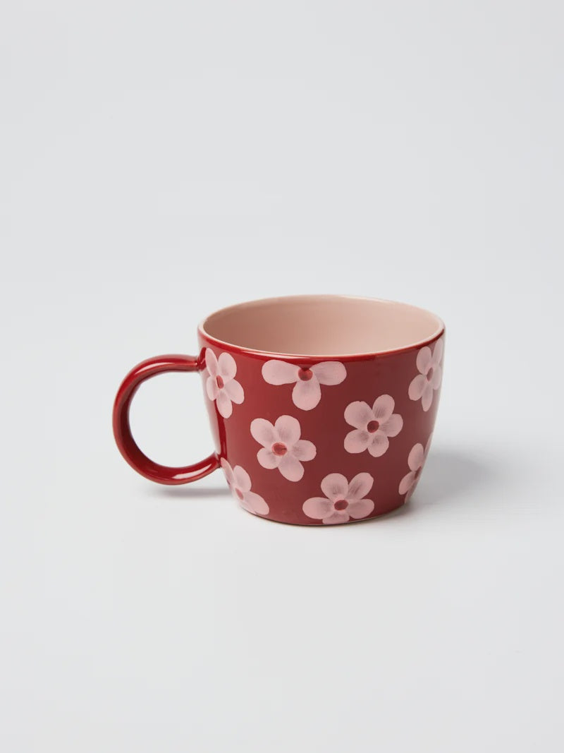Chino Mug - Daisy Wine