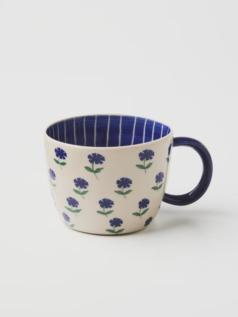 Chino Mug - Forget Me Not