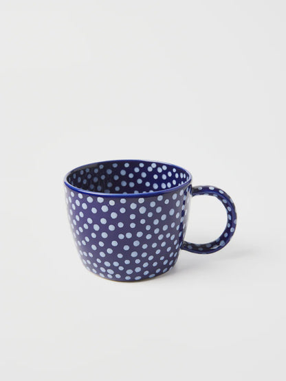 Chino Mug - Navy Sprinkle