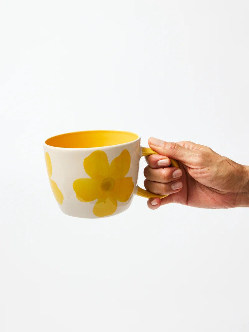 Chino Boss Mug - Daisy Mustard