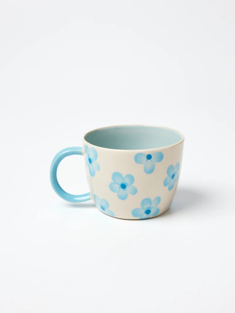 Chino Mug - Daisy Blue